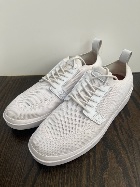 BYLT Basics Other - BYLT Basics Men’s All-White Knit Casual Sneakers